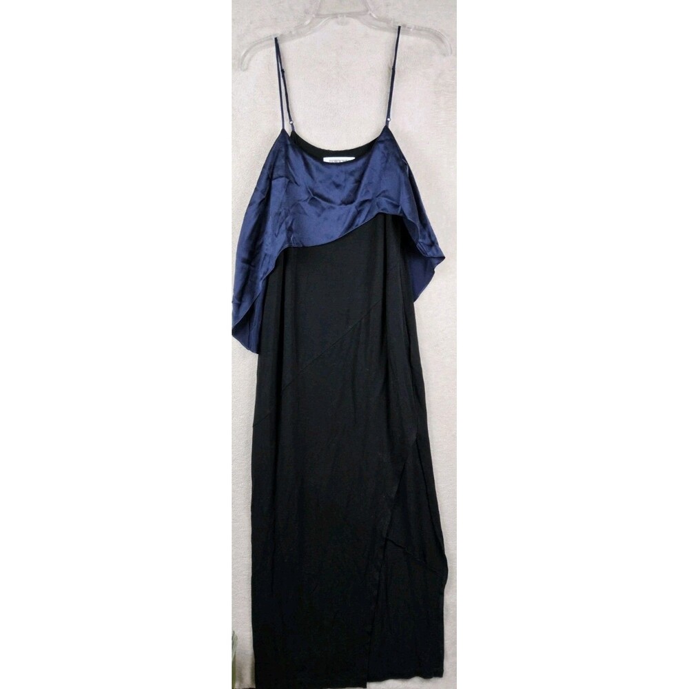 Elizabeth And James Women's Silk Blend Spaghetti Strap Dress Size S